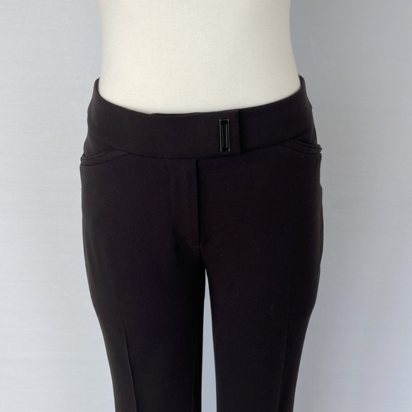 - WHBM The Slim Boot cut Pant Black 0 Short - Picture 12 of 13